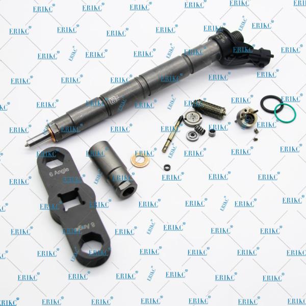 ERIKC common rail injection disassemble parts for bosch piezo injector
