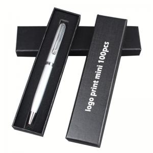 China Custom Logo Ball Pen Packaging Box FSC with Hard Lid And Cover factory