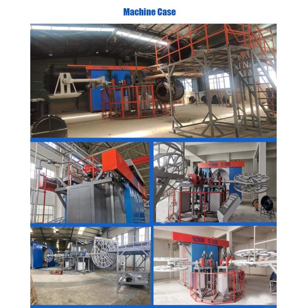 62KW Rotary Moulding Machine Multi Functional Automatic CE Certificated