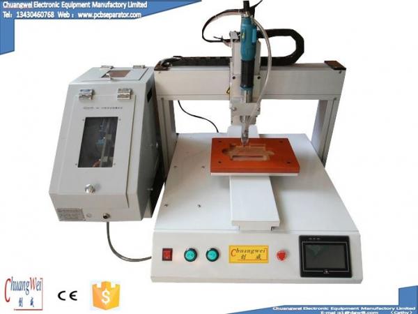 China 3 Axis Driver Auto Screwdriver Machine for Various Spec Nail factory