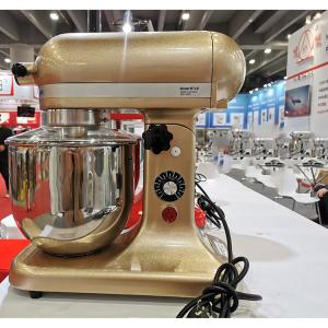 China Online Support 7L Professional Kitchen Electric Bakery Baking Mixer Food Mixer Dough Mixer factory