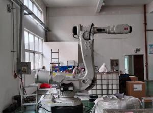 China ABB Automation Robot Arm Robotic Palletizer Packaging Machine factory