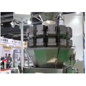 14 Head Salad Weigher For Weighing Vegetable Salads / Fruit Salads