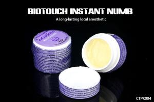 China 100% Imported Original Tattoo Anesthetic Biotouch Instant Numb Cream factory