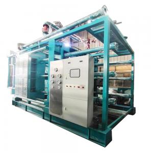China PSSM230 Automatic EPS Foam Molding Machine PLC Controlled factory