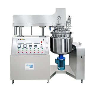 Buy cheap 75 Kw Cosmetic Lotion Homogenizer 220V Vacuum Emulsifier Mixer from wholesalers