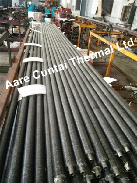 China Aluminium Embeded G Type Fin Tube Seamless SA179 SMLS OD 25.4 X THK 2.11 X 9000 L factory