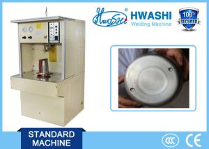 China Hwashi Stainless Steel Welding Machine For Kitchen Utensil  Soya-bean Milk Pan Bottom factory