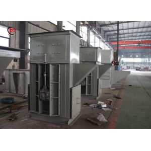 China Belt Fertilizer Bucket Elevator Machine Heavy Duty Double Channel factory