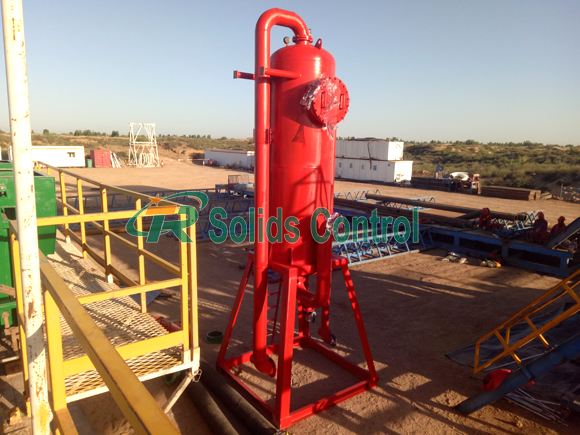 Poor boy degasser for sale Efficient Performance Poor Boy Gas Separator In Drilling Mud Process System