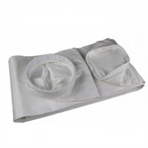 China Dustproof PTFE Coated Filter Bag Good Air Permeability And High Temperature Resistant on sale