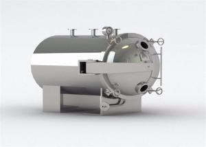 China YZG Vacuum Food Dryer Round  Vacuum Tray Dryer For Sweet Potato Powder factory