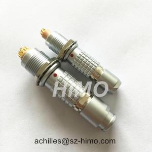 Push Pull Male And Female 5pin Electrical Industrial Connector Lemo Equivalent