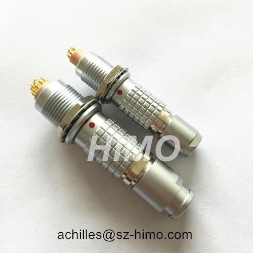 China Push Pull Male And Female 5pin Electrical Industrial Connector Lemo Equivalent factory