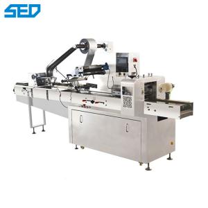 China SED-250P Pillow Flow Clip Bread Automatic Packing Machine 220V 60HZ Automatic Packing Machine Power Supply  Touch Screen factory