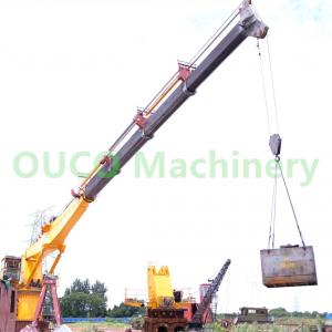 China Telescopic Boom 26M Offshore 8t ABS Heavy Duty Crane factory