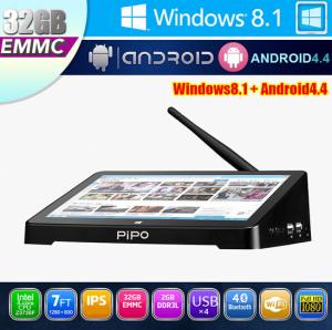 China PiPO X8 Windows8.1 mini PC/TV box Intel quad core RAM 2GB ROM 32GB WIFI LAN for H-D-M-I on sale