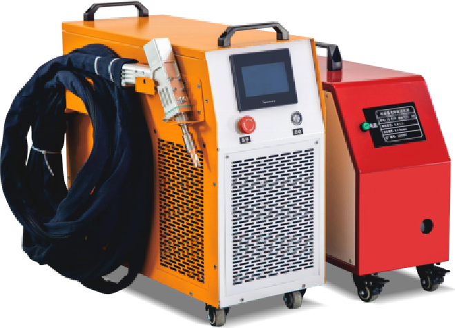 Direct Supply Handheld Laser Welding Machine with Single Optical Path Module Design
