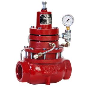 China Pneumatic Gas Range Regulator Female NPT Connection Type 8.5 Face To Face Length on sale
