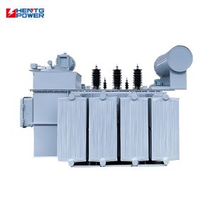 China Electric Power Distribution Oil Immersed Mv High Voltage Isolation Transformer 1000kVA on sale