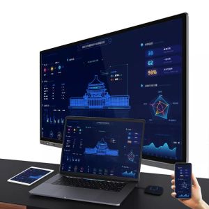 Multi Touch 10bit 86 Inch Smart Board Flat Interactive Whiteboard