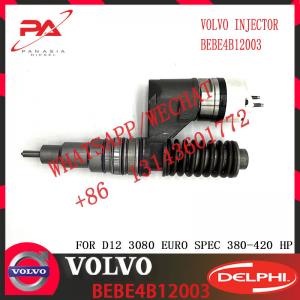 China Hot sale 8113411 diesel fuel injector BEBE4B12003 For sale For Vol-vo D12 3045 LOW FLOW factory