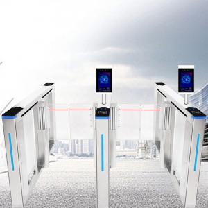 China Library Turnstile Security Gate Automatic Rfid Qr Barcode Swing IC/ID Access Control factory