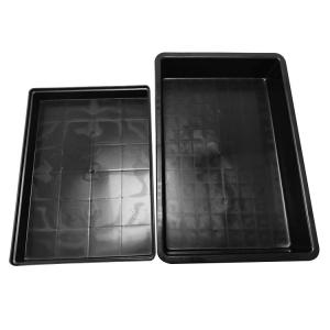 China Electronic Part ESD Antistatic Packing Trays 440x353x50mm on sale