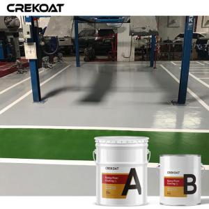China Industrial Strength Sports Surface Industrial Epoxy Floor Coating Provide Grip Non Skid factory