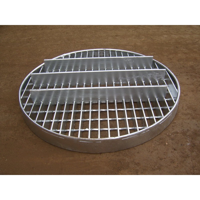 processing plants floor grating