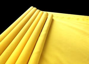 China Plain Weave Monofilament 90t Screen Printing Mesh 3.60meter Width factory
