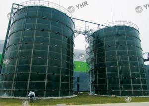 China Customized Glass Lined Water Storage Tanks ANSI AWWA D103-09 Design Standard on sale