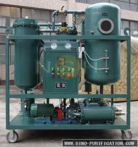 China Decontamination High Efficiency 27kw Vacuum Turbine Oil Purifier factory