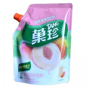 China 400g Liquid Detergent Pouch FDA Foil Stand Up Pouch With Spout factory