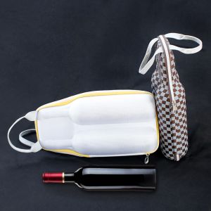 Buy cheap Bottle Wine EVA Carrying Case Emboss Logo For Travel from wholesalers