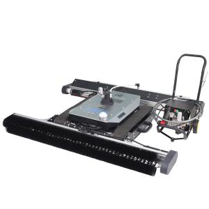 China Automated Running Robot With Rolling Brush Crawler Style Solar Panel factory