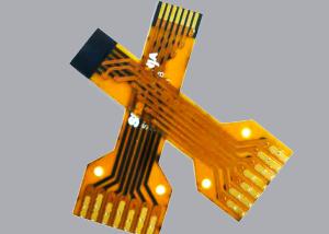 China Hongqi FPC for joint connection of robot electronic components connector FPCB Double Layer HDI Printed Circuit Board FPC Flexible Connection Circuit factory