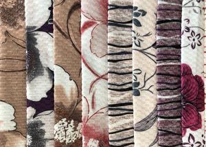 China Warp Knitting 300gsm Sofa Velvet Upholstery Fabric factory