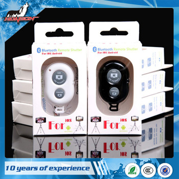 China Bluetooth Shutter Remote Controller For iOS /Android factory