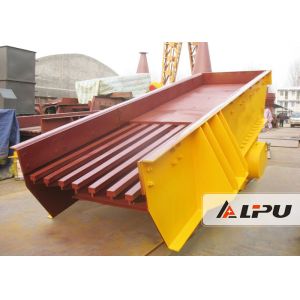 2.5t Large Capacity Linear Vibratory Feeder For Metallurgy Mine Building