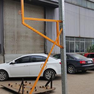 China Hybrid Steel Timber Brace Connection Galvanized factory