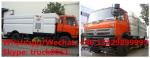 Dongfeng 190hp road sweeping and washing vehicle customized for Sialkot