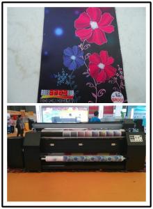 China Flag Sublimation Printing Machine / Sign Printing Machine Reactive Ink Using factory