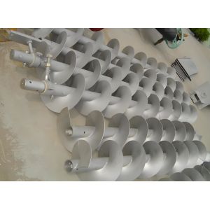 Wesew Screw Auger Feeder Featuring Customizable Screw Flight For Material