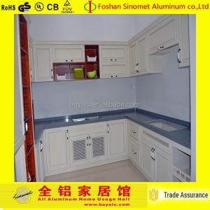 China Preheat  Aluminum Carcase Material Kitchen, Wardrobe, Shoe Cabinet factory