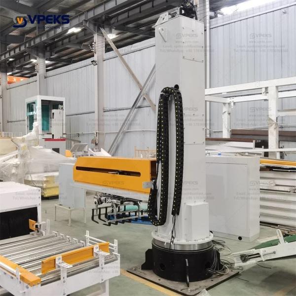 Vertical Column Palletizer Machine Palletizing Stack Palletizer