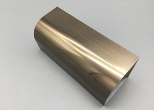 China Customized Polished Aluminium Profile , T Slot Extrusion Corrosion Resistance on sale