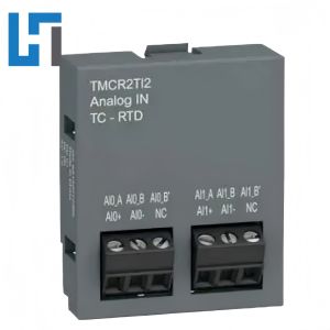 China TMCR2TI2 Schneider TM200 Programming Controller Plc Analog Input Module factory