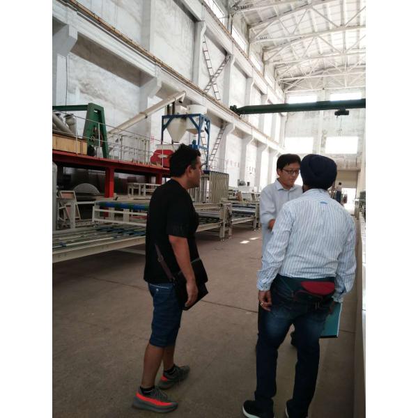 Automatic XD-A Series Magnesium Oxide Straw Panel Making Machine / Equipment