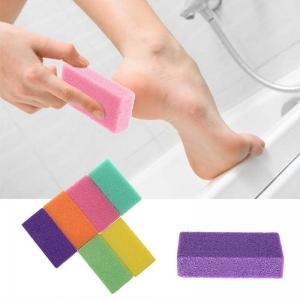 China Salon pedicure Mini Disposable Pumice sponge,pumice pad on sale